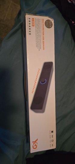 MULTIFUNCTION  USB SPEAKER