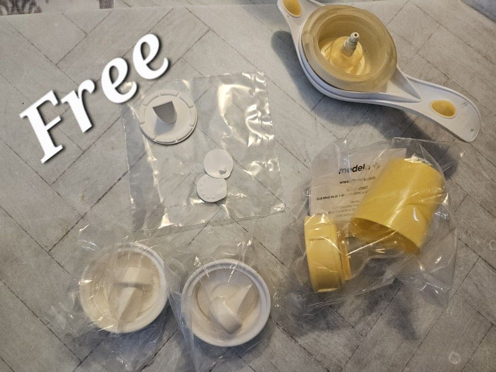 Free breast milk parts