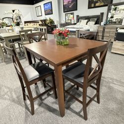 5 Pc Dining Table 