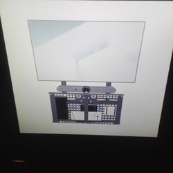 New Heckler AV Credenza 4U Server Rack Center For Video Conference Meetings, Wall Mount & Camera Mount 