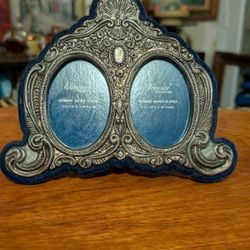 Vintage Silver Plated Photo Frame 