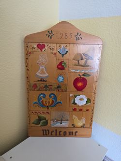 1985 hand painted