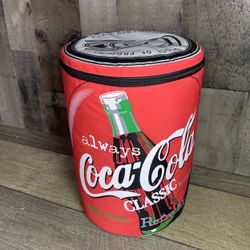 Vintage cooler bag