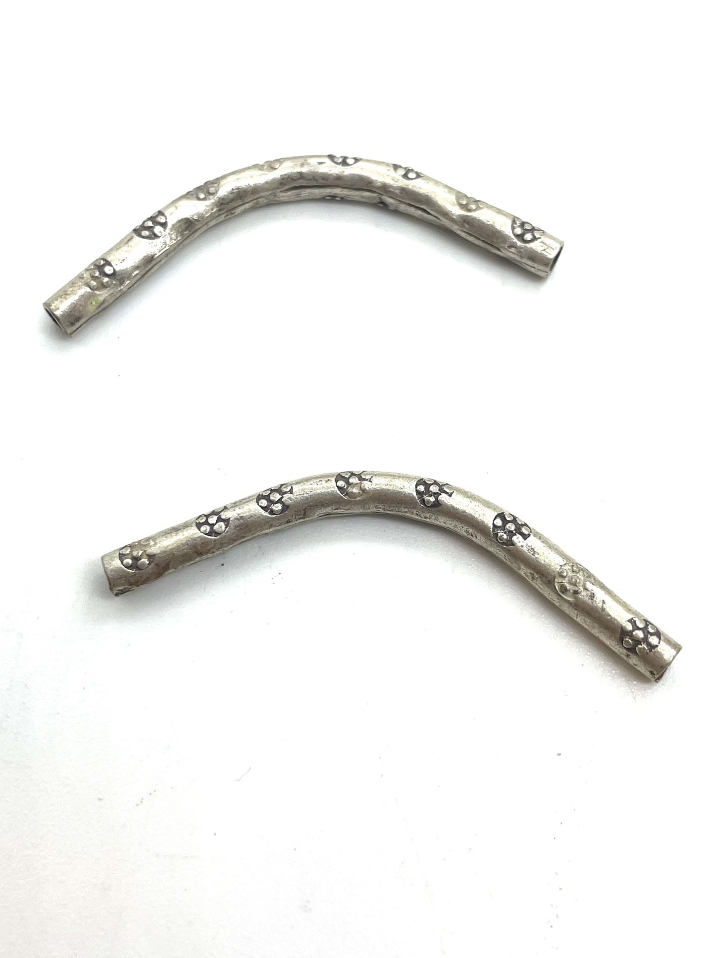 Sterling Slide Bead