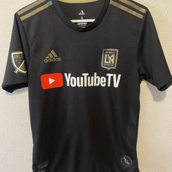 Los Angeles FC Adidas MLS Training Jersey Size Small