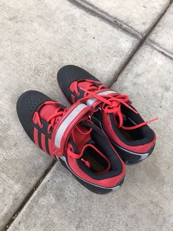 Adidas Adipower Weightlifting Shoes | Men's Size | Black/ for Sale San Jose, CA - OfferUp