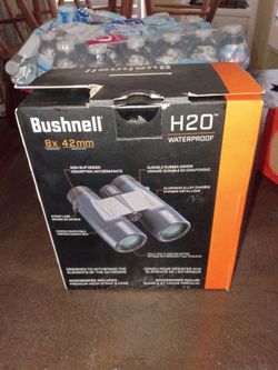 Bushnell binoculars NEW waterproof
