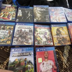 Games For Ps4 