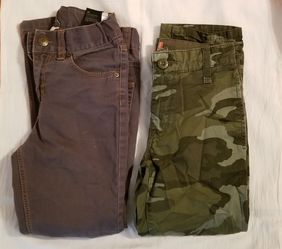 2pr. Boys Long Pants