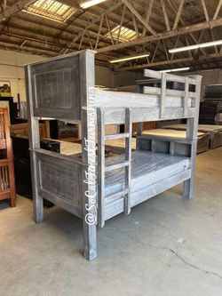 New Twin Bunk bed with mattress