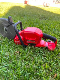 Milwaukee
M18 FUEL ONE-KEY 18V Lithium-Ion Brushless Cordless 9 in. Cut Off Saw w/ Metal Cut-Off Wheel