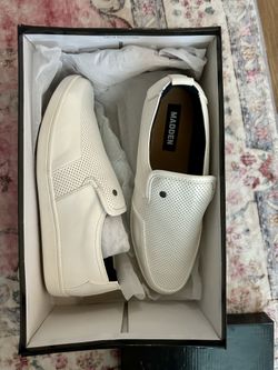 Mens White Shoes