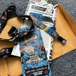 2025 Vans Warped Tour VIP