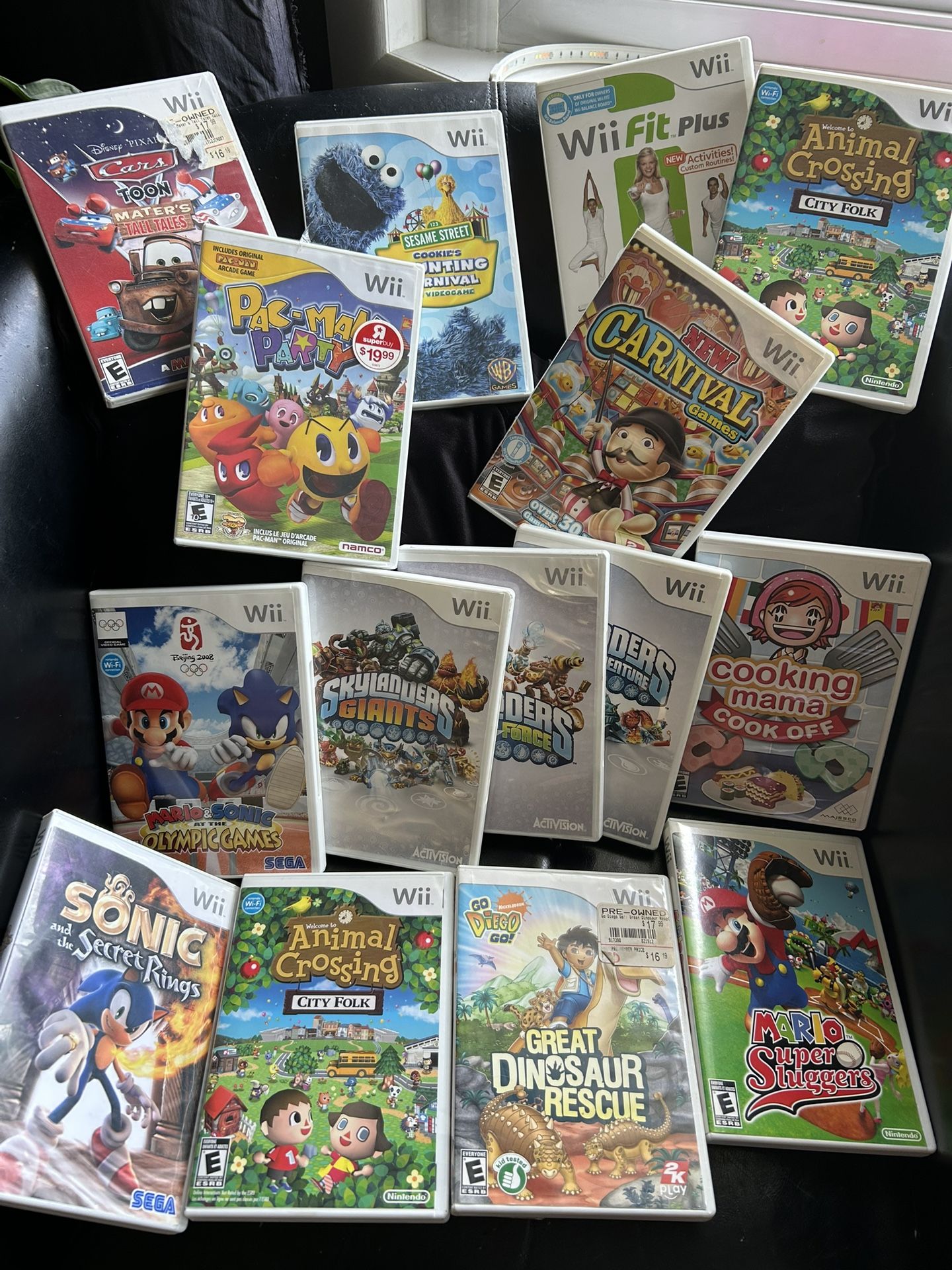 Wii Games