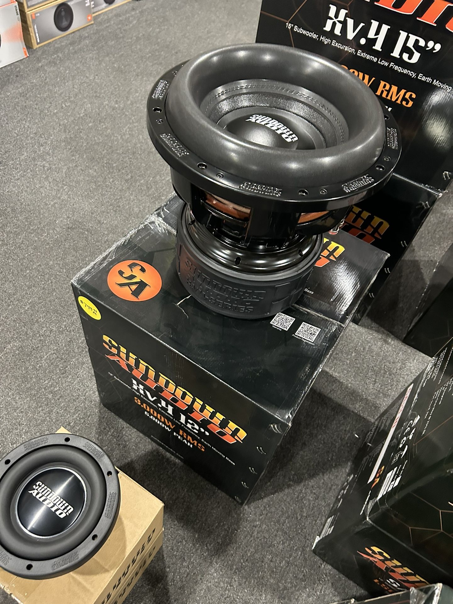 Sundown Audio Subwoofers In Stock