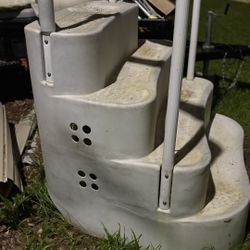 Steps For Above Ground Pool