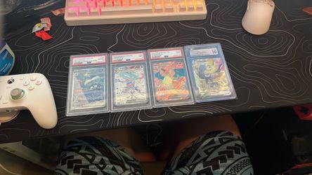 Graded Pokemon slabs (total for all for price)