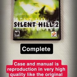 Silent Hill 2 Sony PlayStation 2