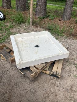 Walking Shower Base