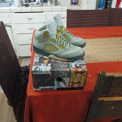 Jordan 5s Jade Horizon Size 11