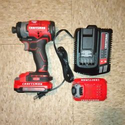 CRAFTSMAN 1/4 Cordless Impact Driver