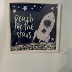 Space Themed Frame 