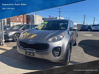 2017 Kia Sportage