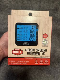 Expert Grill 4 Probe Smoking Thermometer 