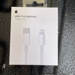 Apple Lighting To USB 