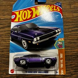 Hot Wheels 70 Dodge Hemi Challenger #164 Mainline 2025