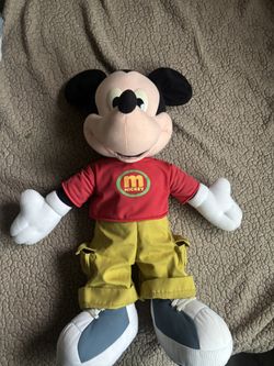 Vintage 2000 Mickey Stuffed Animal