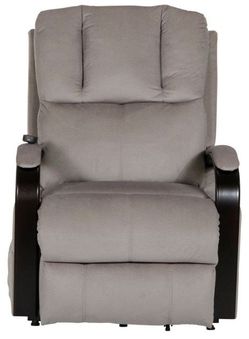 Catnapper® Chandler Aluminum Power Lift Recliner with Heat and Massage(address in description)  👇delivery 🚚 available within 15 miles with extra $65