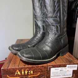 MENS WESTERN BOOTS