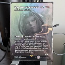 Kuja, Mage Manufacturer [Foil] #0052