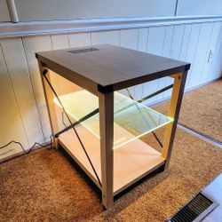 LED End Table 