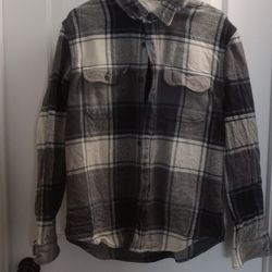 American EAGLE Heavy Flannel Size Large Men's 