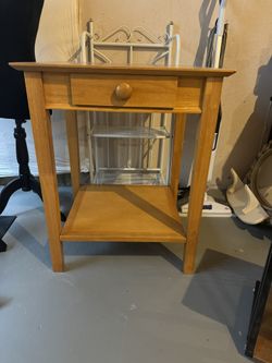 End Table/ Printer Stand