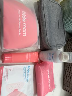 Frida mom breast feeding kit
