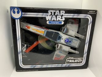 2004 Star Wars The Original Trilogy Collection X Wing Fighter
