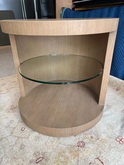 Brand new Lexington side table