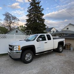 2013 Chevrolet Silverado 2500 HD