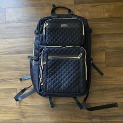 Rabjen DJ Backpack for Club Gigs, DJ Mixer Case Compatible with Pioneer DJ DD...