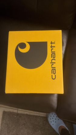 Carhartt work water proof boots size 10.5