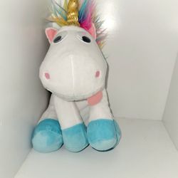 Laughing unicorn
