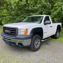 2012 GMC Sierra 1500 Work Truck