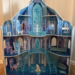 Disney Frozen Castle Doll House 