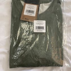 SUPREME THE NORTH FACE Pigent Tee Olive Med