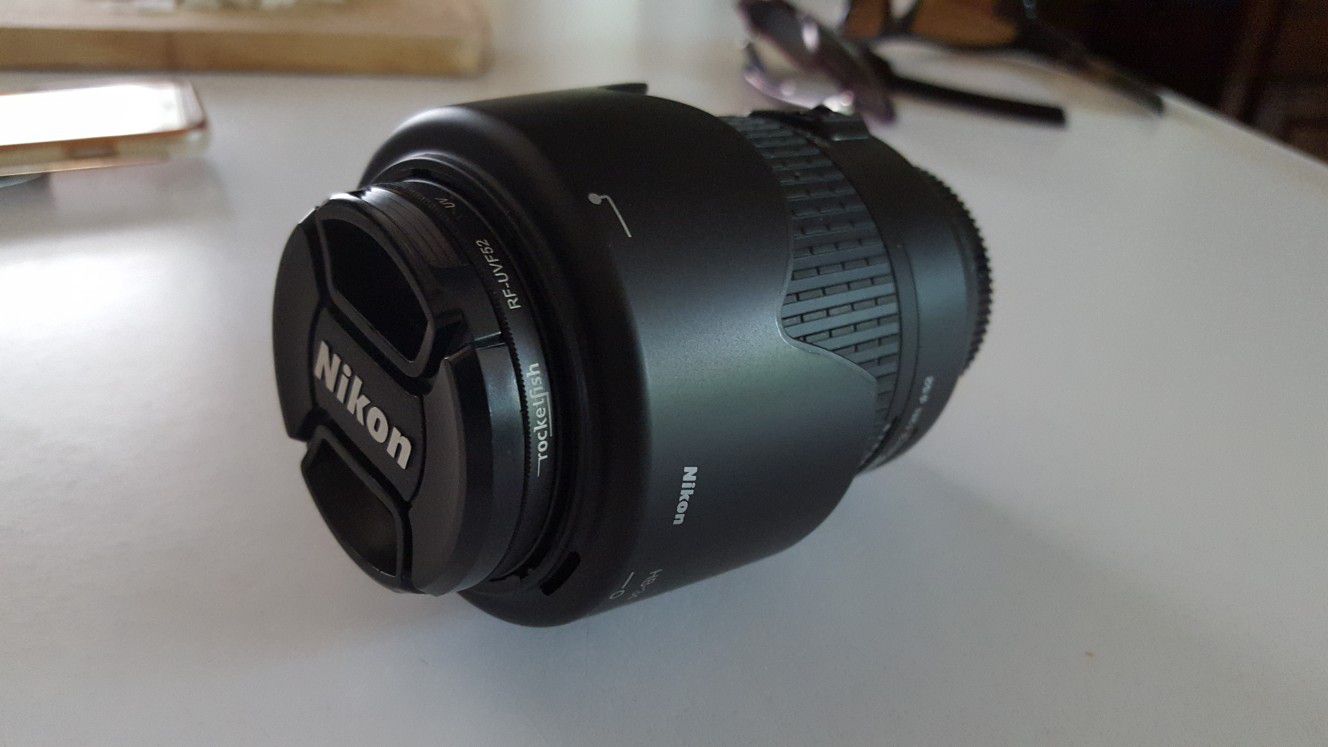 Nikon camera lense