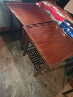 Wood Bedroom Furniture Set