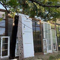 Vintage Doors, Sizes And Prices Vary